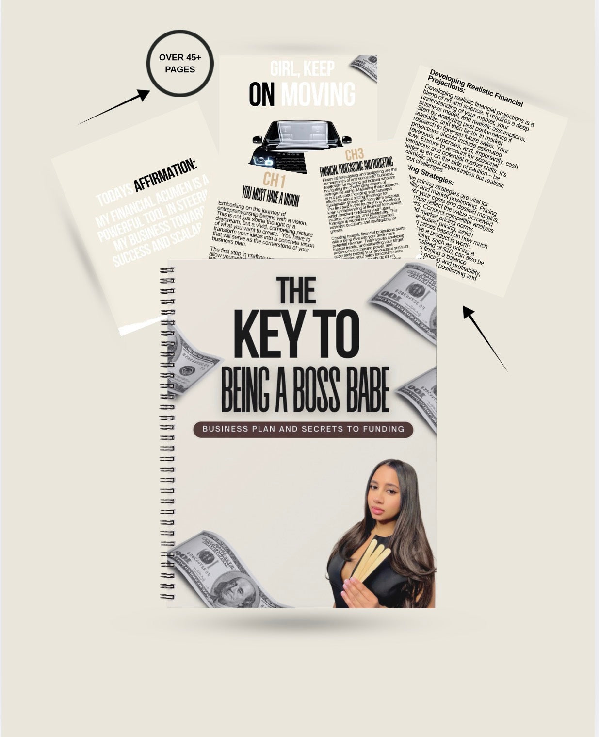 How to Be a Boss Babe – The Ultimate Business Starter eBook