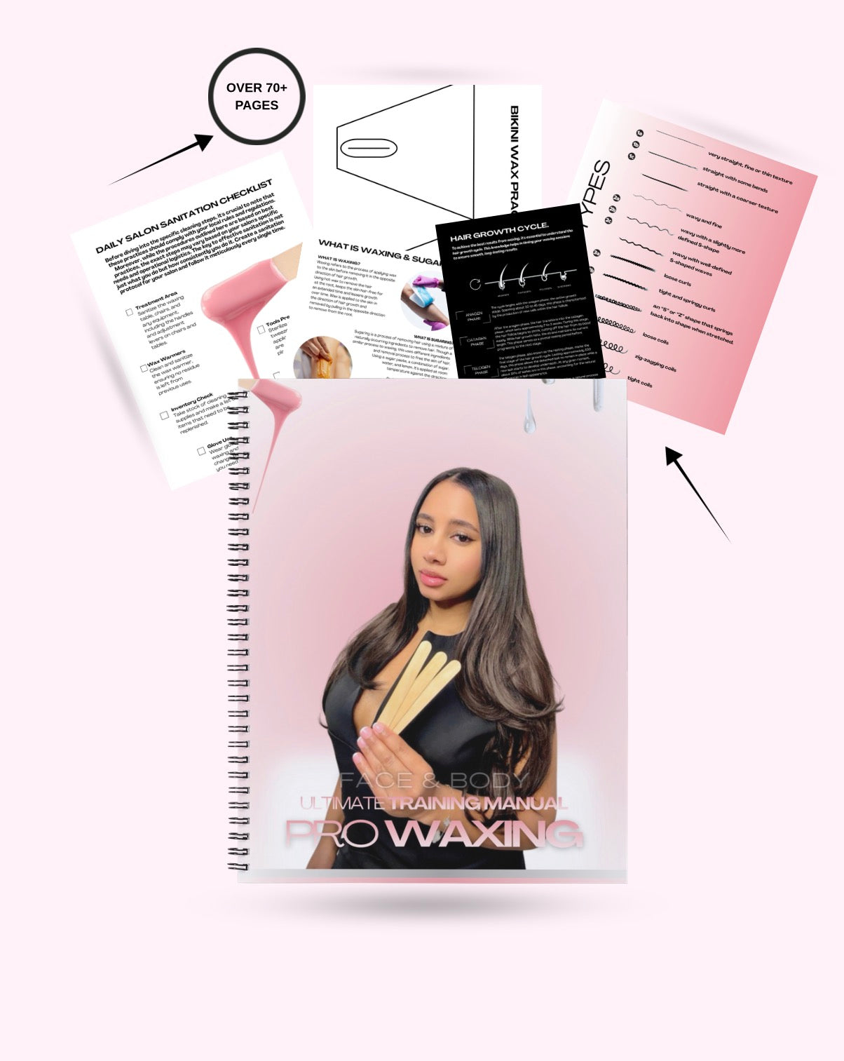 Pro Waxing Training Manual (Digital eBook)