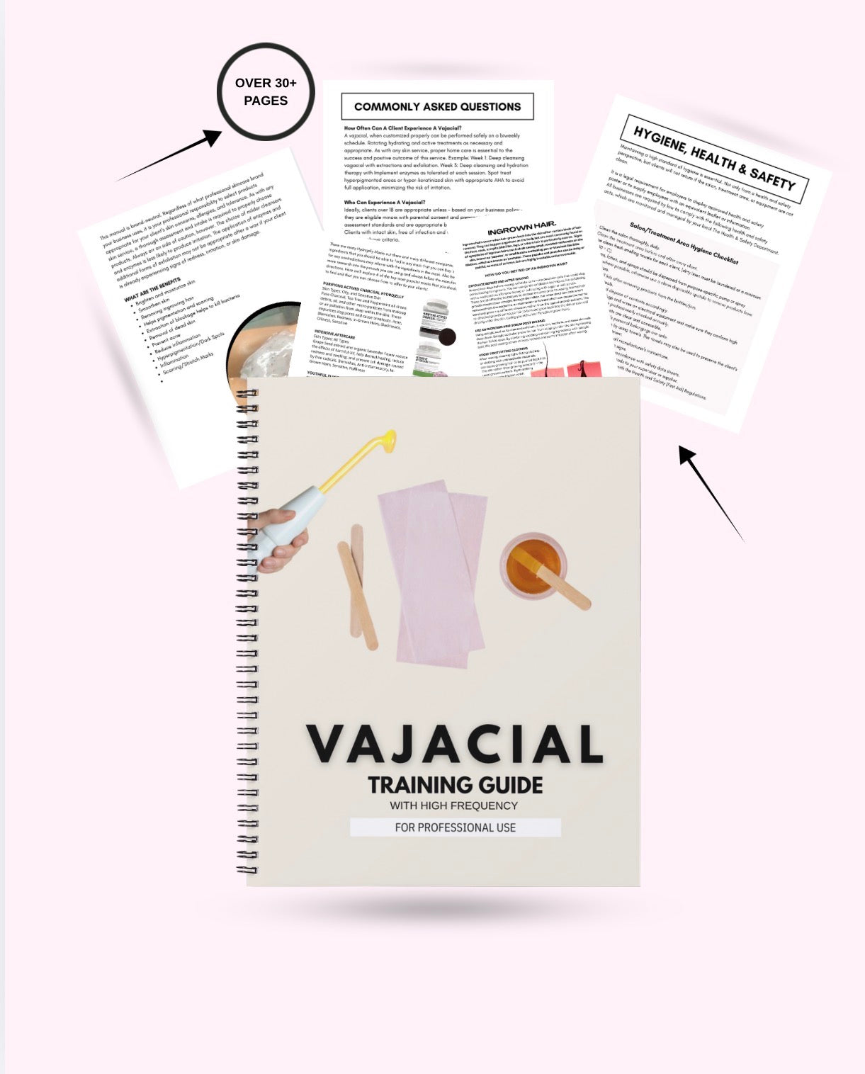 Vajacial Training eBook
