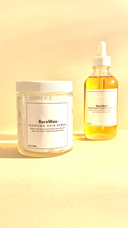 INGROWN HAIR SCRUB