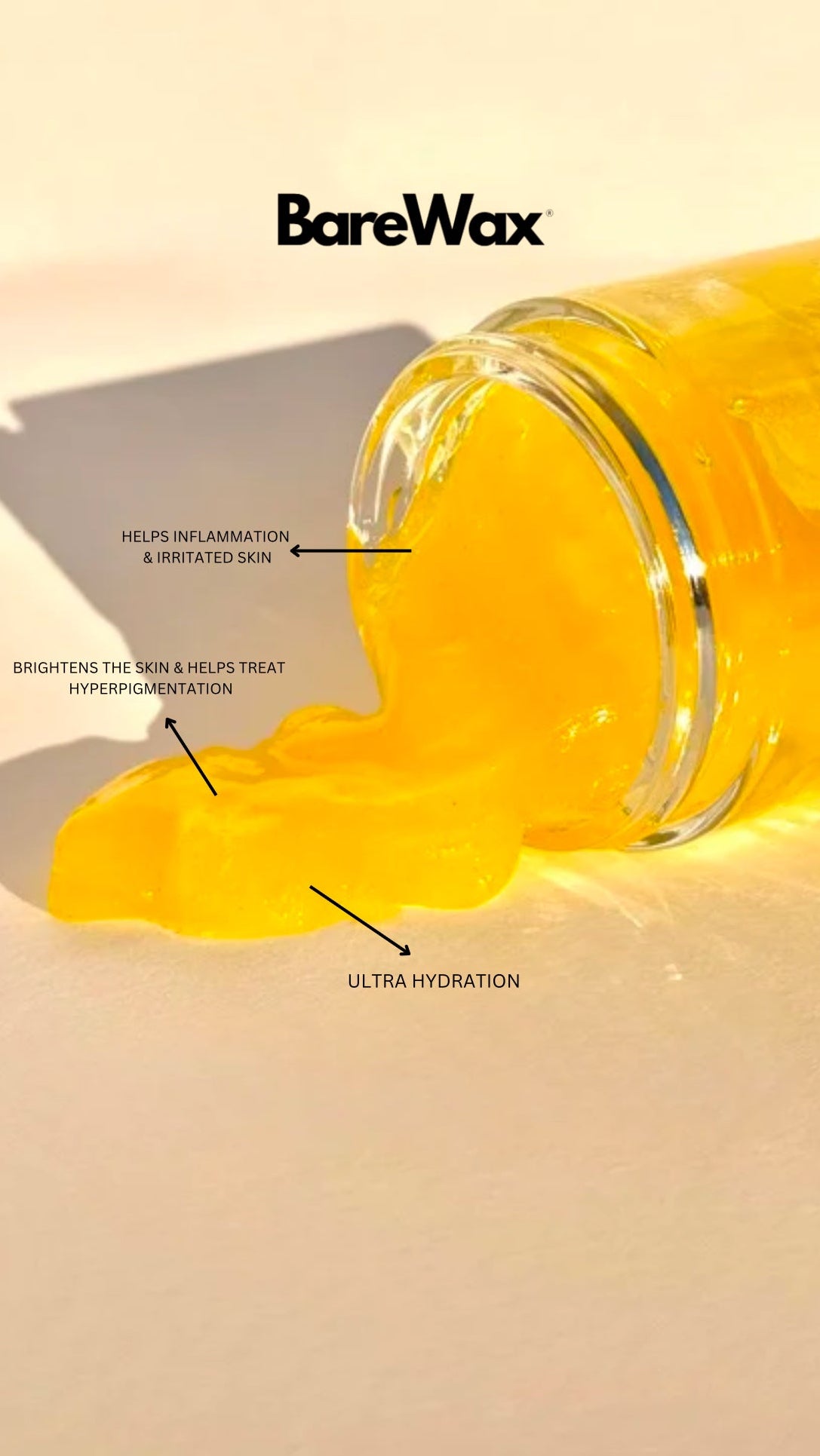 Brightening jelly mask