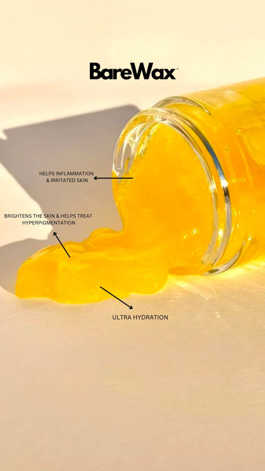 Brightening jelly mask